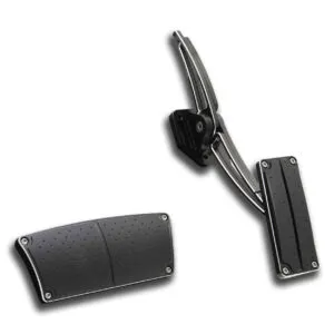 CLAYTON MACHINE WORKS Throttle Pedal Kit Black 70-81 Camaro Auto Trans TA-206-BKA2