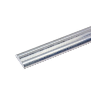 CLAYTON MACHINE WORKS Ribbed Exterior Aluminum Trim 4 FT TRIM-01-4