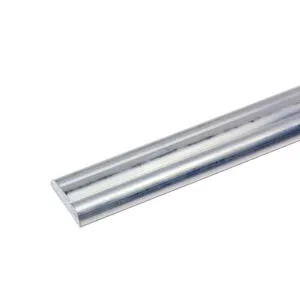 CLAYTON MACHINE WORKS Ribbed Exterior Aluminum Trim 4 FT TRIM-01-4