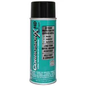 CORROSION TECHNOLOGIES CorrosionX Heavy Duty 12oz Aerosol Case Of 12 90104-X12