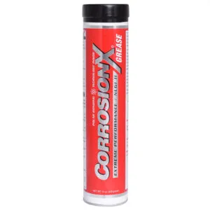 CORROSION TECHNOLOGIES CorrosionX Grease 15oz Tube Case of 10 96801-X10