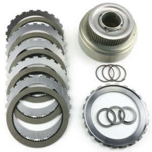 COAN Aluminum Direct Drum Assembly 7075 Billet Alm COA-22815