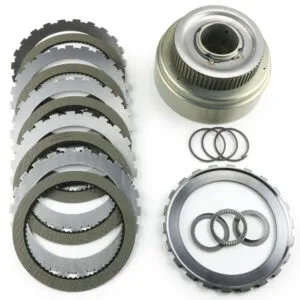 COAN Aluminum Direct Drum Assembly 7075 Billet Alm COA-22815