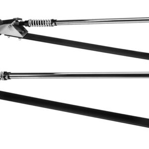 COMPETITION ENGINEERING Wheel-E-Bars - Chrome/ Black C2036