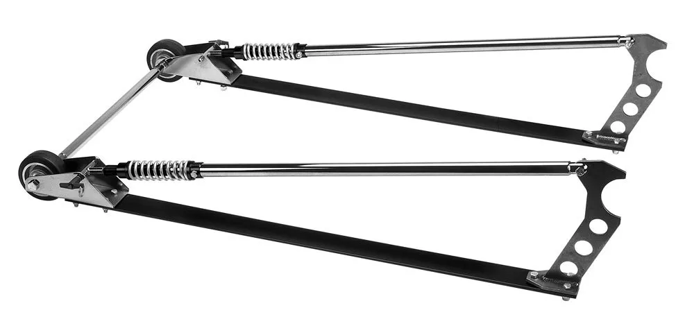 COMPETITION ENGINEERING Wheel-E-Bars - Chrome/ Black C2036
