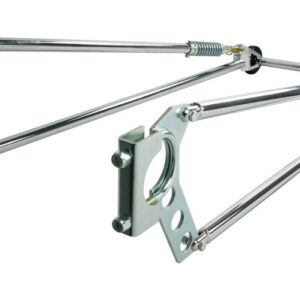 COMPETITION ENGINEERING Sprung Chrm Wheel-E-Bars C2043