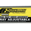 COMPETITION ENGINEERING Front Drag Shock - 88-00 GM Truck C2616
