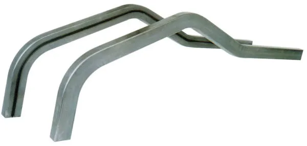 Universal Rear Frame Rails COMPETITION ENGINEERING Universal Frame Rails - 4-Link C3060
