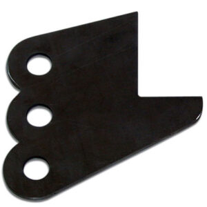 COMPETITION ENGINEERING Ladder Bar 2in x 3in X-Member Bracket C3409