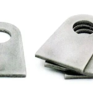 COMPETITION ENGINEERING HD Flat Chassis Brackets 4-Pack C3434