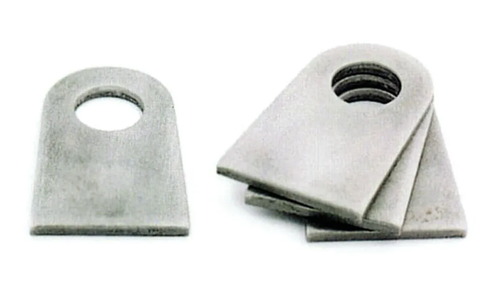 COMPETITION ENGINEERING HD Flat Chassis Brackets 4-Pack C3434