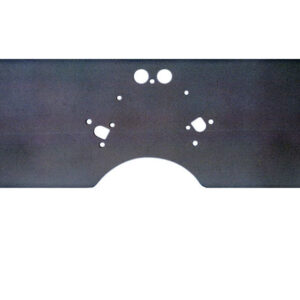 COMPETITION ENGINEERING Front Motor Plate - SBF C4001