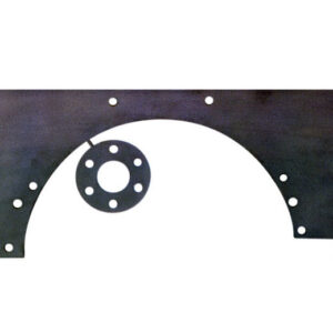 COMPETITION ENGINEERING Mid Motor Plate - SBF Steel .090 C4035