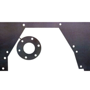 COMPETITION ENGINEERING Mid Motor Plate - BBF Steel .090 C4037