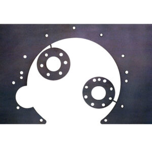 COMPETITION ENGINEERING Mid Motor Plate - SBM Steel .090 C4038