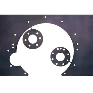 COMPETITION ENGINEERING Mid Motor Plate - SBM Steel .090 C4038