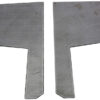 COMPETITION ENGINEERING Torque Box Lower Reinforcement Plates C8015
