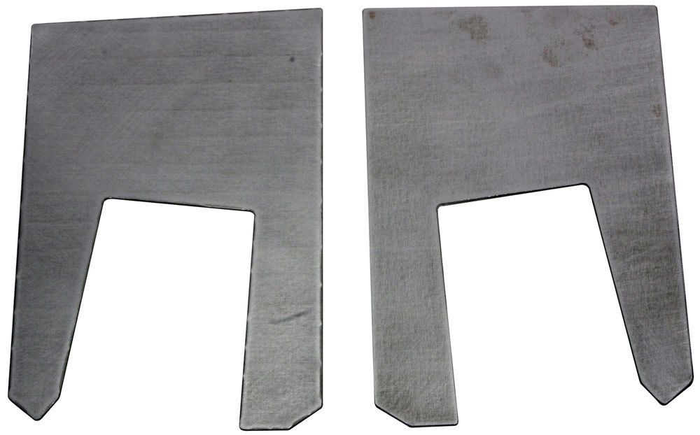Competition Engineering C8015 Torque Box Lower Reinforcement Plates