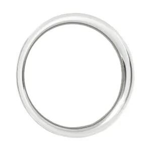 COKER TIRE 15in Trim Ring Stainless 3000-15