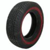 COKER TIRE P205/70R14 BFG Dual Redline Tire 530293