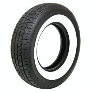 COKER TIRE P225/75R15 Classic Tire 2-3/4in WW 587031