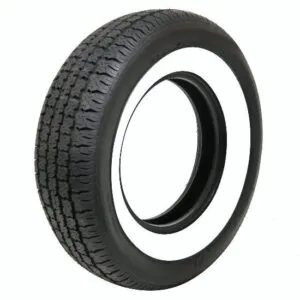 COKER TIRE P225/75R15 Classic Tire 2-3/4in WW 587031
