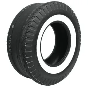COKER TIRE 1000-15 Firestone Drag 2 1/4in White Wall Tire 623048