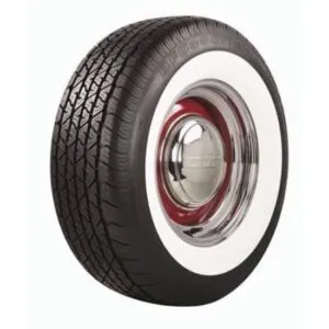 COKER TIRE P255/70R15 BFG 3in White Wall Tire 630600