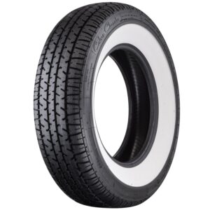 COKER TIRE Tire P205/75R15 Classic SS 2-1/2 WW 737110