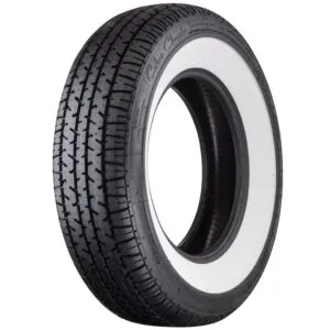 COKER TIRE Tire P205/75R15 Classic SS 2-1/2 WW 737110