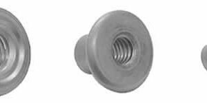 COLEMAN RACING PRODUCTS Weld Nuts 1/4-20 12pk 14457