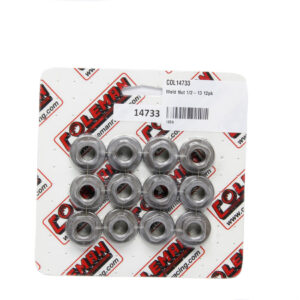 COLEMAN RACING PRODUCTS Weld Nut 1/2-13 12pk 14733