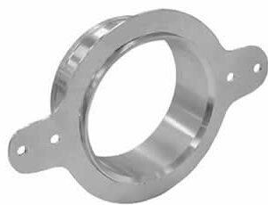 COLEMAN RACING PRODUCTS Brake Duct Intake 3in Aluminum 16826