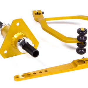 COLEMAN RACING PRODUCTS Adj Gas Pedal Roller Bearing-Straight 19460