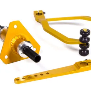 COLEMAN RACING PRODUCTS Adj Gas Pedal Roller Bearing-Angled 19831