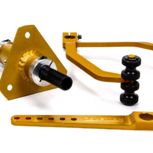 COLEMAN RACING PRODUCTS Adj Gas Pedal Roller Bearing Angled 9 Degrees 20385