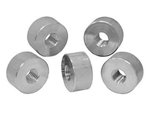 COLEMAN RACING PRODUCTS Screw On Wide 5 Wheel Spacer 1/8in- 5 pack 21560
