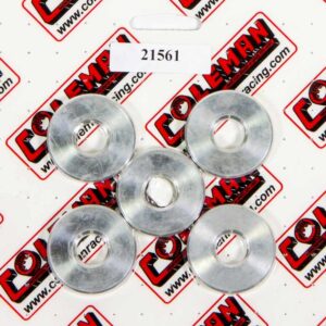 COLEMAN RACING PRODUCTS Screw On Wide 5 Wheel Spacer 1/4in- 5 pack 21561