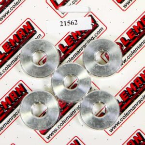 COLEMAN RACING PRODUCTS Screw On Wide 5 Wheel Spacer 1/2in- 5 pack 21562