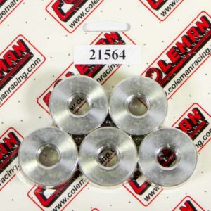 COLEMAN RACING PRODUCTS Screw On Wide 5 Wheel Spacer 1in- 5 pack 21564