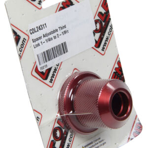 COLEMAN RACING PRODUCTS Spacer Adjustable Third Link 1-1/4in to 2-1/8in 24311