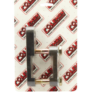 COLEMAN RACING PRODUCTS J-Bar Slider Steel 2in x 2in 27400