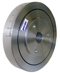 COLEMAN RACING PRODUCTS Harmonic Balancer SBC 602 Crate 8IN Steel 29688