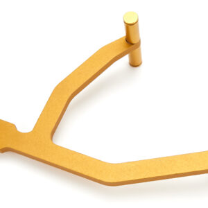 COLEMAN RACING PRODUCTS Throttle Pedal Assy with Rollers 30548