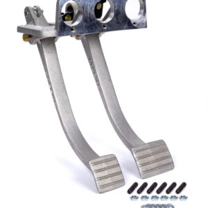 COLEMAN RACING PRODUCTS Pedal Assembly Brake & Clutch Hanging Aluminum 595-PA