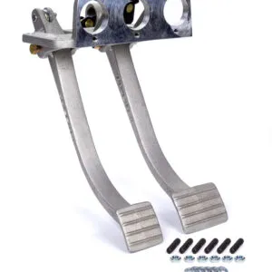 COLEMAN RACING PRODUCTS Pedal Assembly Brake & Clutch Hanging Aluminum 595-PA