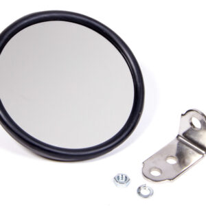 COLEMAN RACING PRODUCTS Round Mirror W/ L Brkt 7328