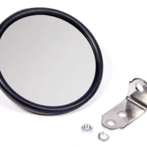 COLEMAN RACING PRODUCTS Round Mirror W/ L Brkt 7328