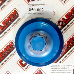 COLEMAN RACING PRODUCTS Spindle Nut Socket SCP/ GN TAB STYLE 850-002