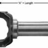 COLEMAN RACING PRODUCTS GM Yoke STD 853-Y